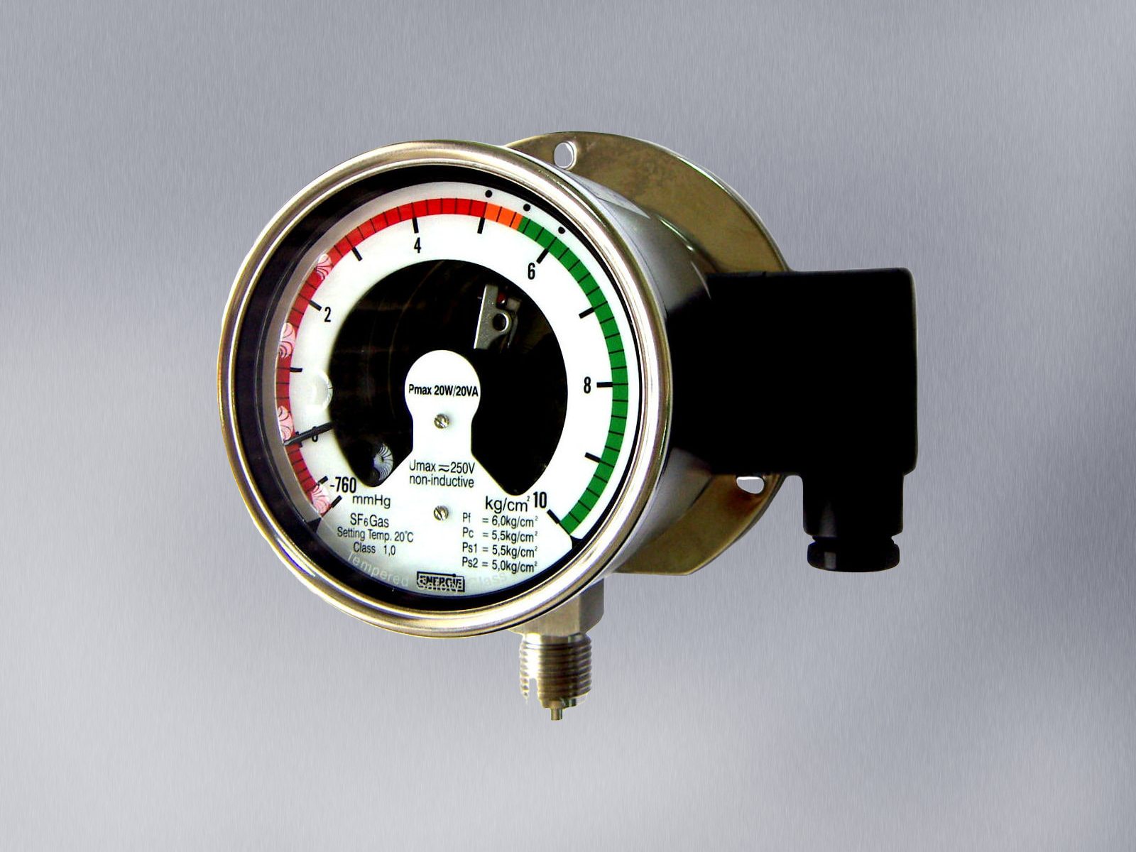 Electrical Contact Manometers