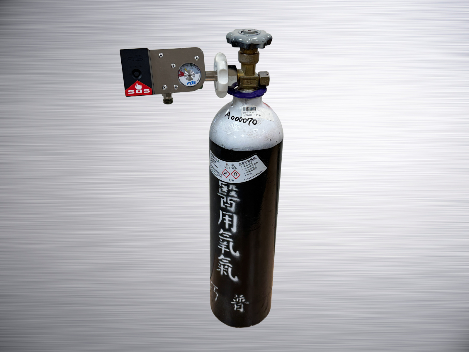 Smart IoT SIG-36 Medical Oxygen Cylinder Pressure Gauges and Flow Meters